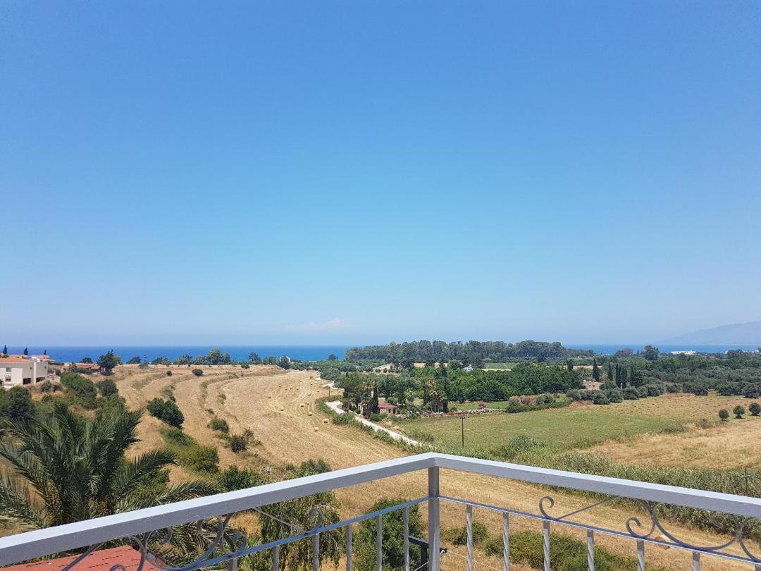 Panoramic Sea View Apartment In Polis-Latchi Buitenkant foto