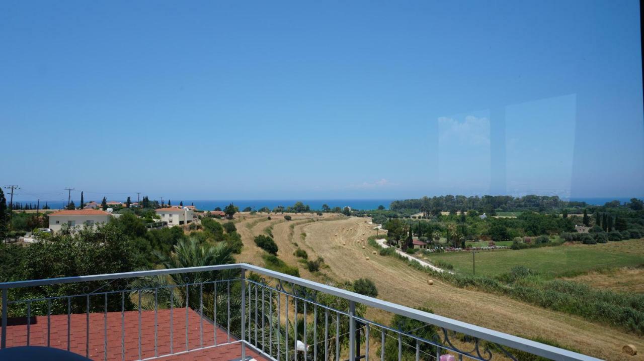 Panoramic Sea View Apartment In Polis-Latchi Buitenkant foto